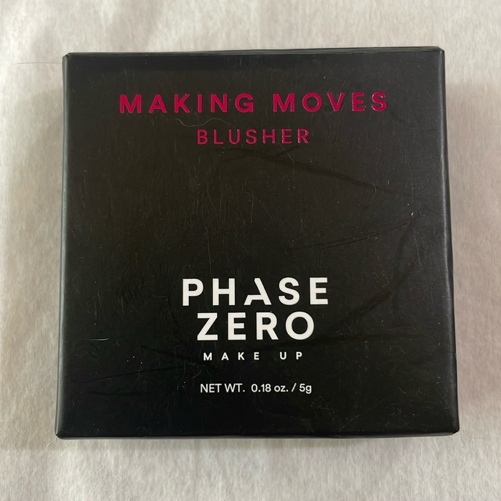 3/$25 Phase Zero Blusher *New*